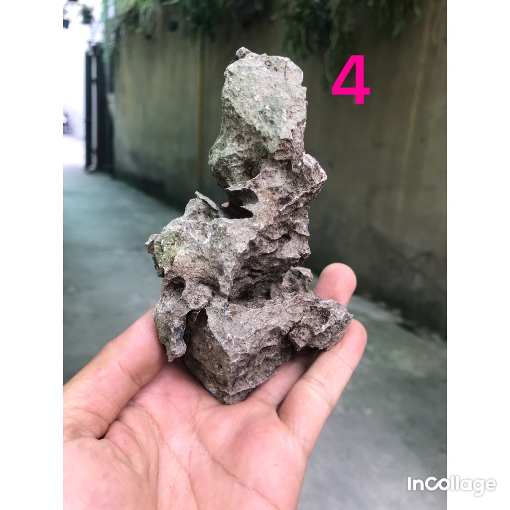 Đá nghệ thuật ghép cây cảnh bonsai hoặc chơi thủy sinh, thả bể cá...