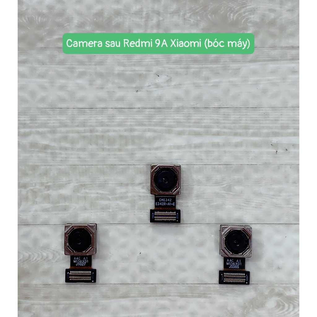 Camera sau Redmi 9A Xiaomi (bóc máy)