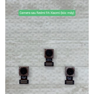 Camera sau Redmi 9A Xiaomi (bóc máy)