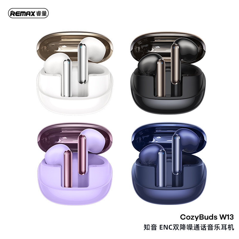 Tai Nghe Bluetooth Remax W13 và Tai Nghe Bluetooth Không Dây A9 Pro Có Màn Hình