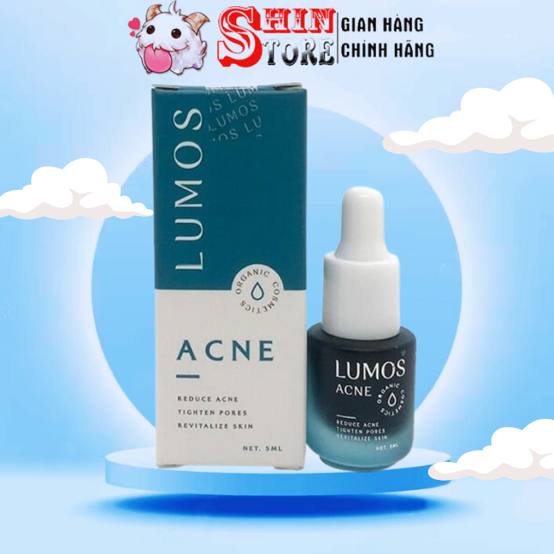 Serum huyết thanh mụn Lumos Ance, sạch mụn, mờ thâm dưỡng trắng da mặt chính hãng