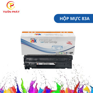 Hộp mực Star-ink 83A /337 dùng cho máy in HP, Canon Có lỗ đổ mực và mực thải