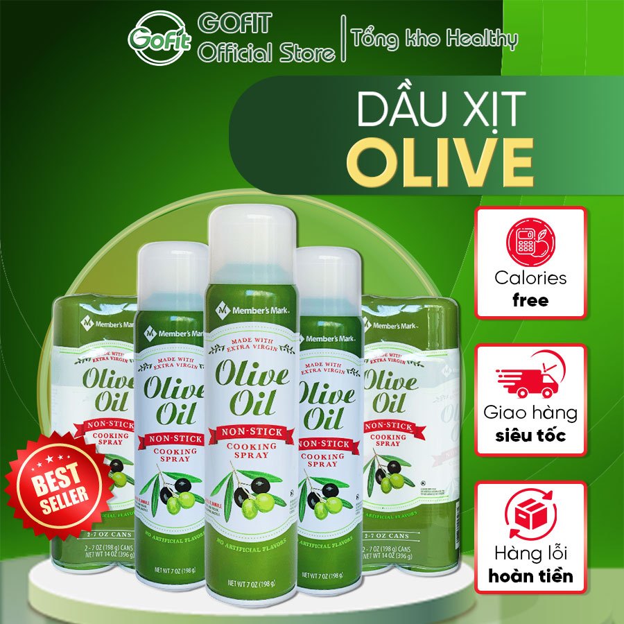 Dầu Ăn Dạng Xịt Olive Oil Member's Mark