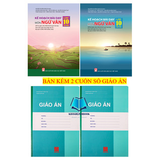 Sách - Combo Kế hoạch bài dạy môn Ngữ văn lớp 10