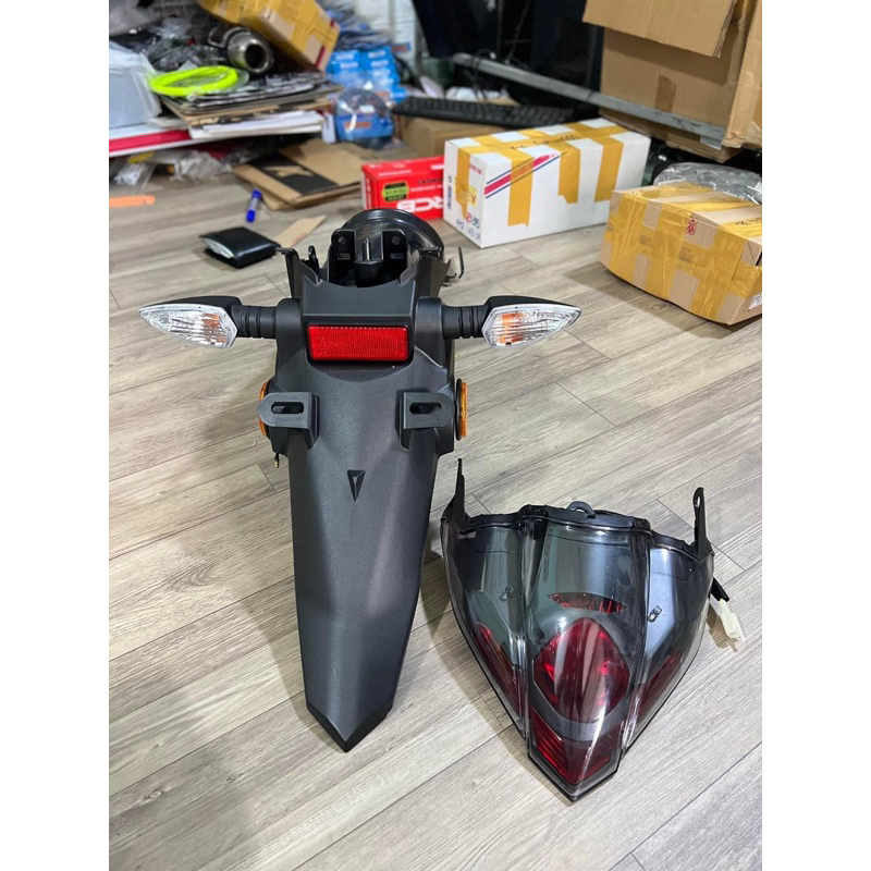 FULL Dè Chắn Bùn Sau ÚP LC135 5S 2011-2014