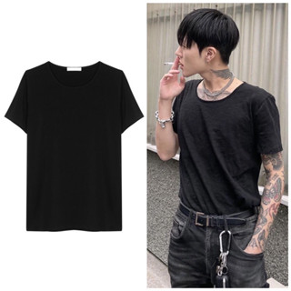 Áo thun cổ rộng chất cotton lụa co giãn 4 chiều ScoopNeck Tee TALURETRO