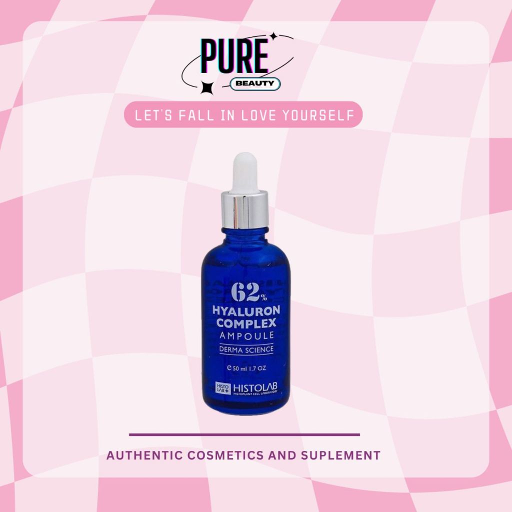 Serum Cấp Ẩm Histolab 62% Hyaluron Complex 50ml