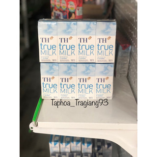 Lốc Sữa Th True Milk Ít Đường,có đường,nguyên chất 180ml