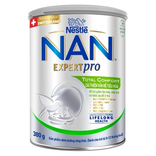 Combo 12 lon sữa bột nan expert pro total comfort - lon 380g