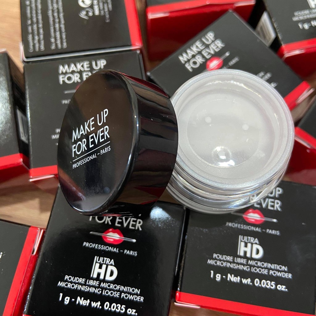MAKE UP FOR EVER - Phấn phủ Ultra HD Poudre Libre Microfinishing Loose Powder 1g
