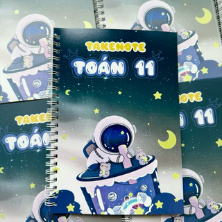 Sổ tay Takenote Toán 11