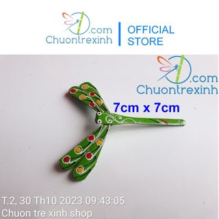 Chuồn chuồn tre thăng bằng size nhỏ 7cm bán lẻ Chuồn tre xinh shop TPHCM