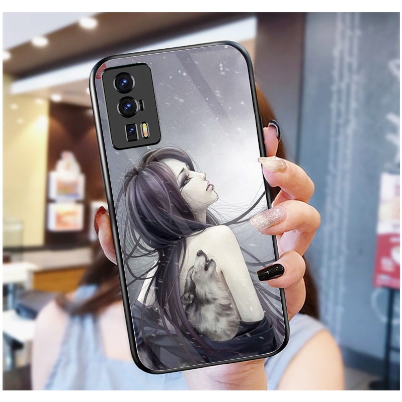 Ốp Lưng XIAOMI REDMI K60 5G,K60 PRO 5G,K60E 5G Ốp kính bóng cao cấp mới nhất