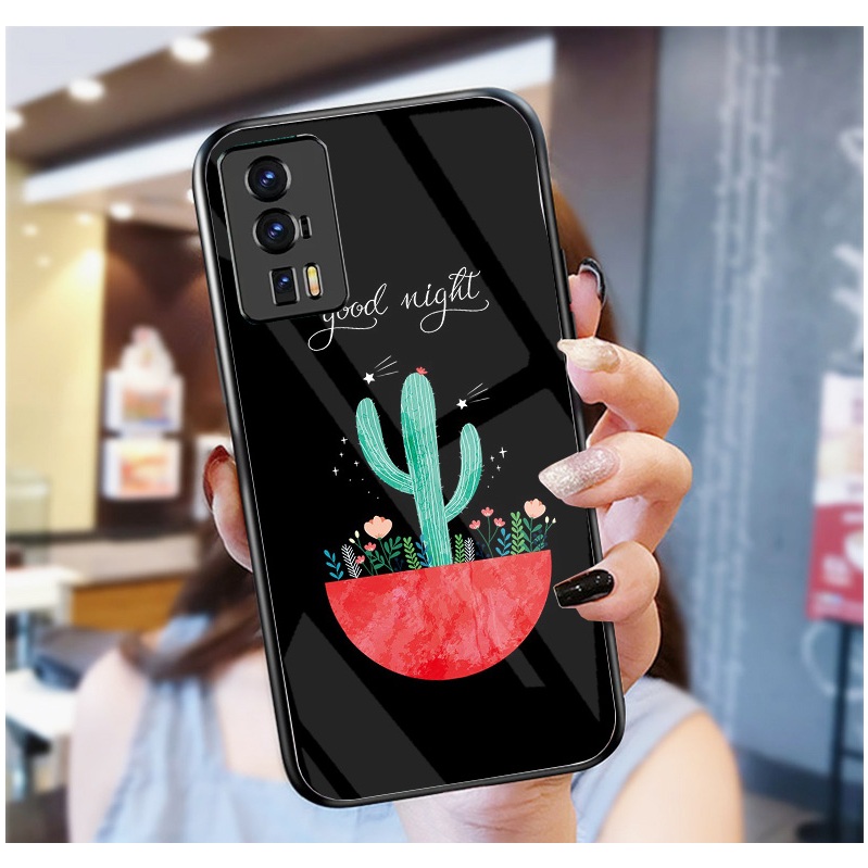 Ốp Lưng XIAOMI REDMI K60 5G,K60 PRO 5G,K60E 5G Ốp kính bóng cao cấp mới nhất