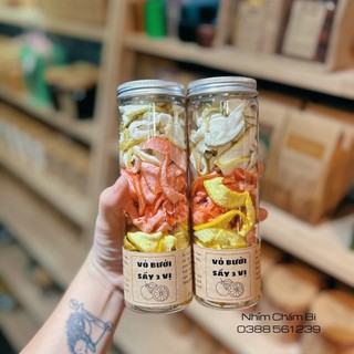 Vỏ Bưởi Sấy Dẻo 3 Vị Truyền Thống, Chanh Dây và Xí Muội Sấy Theo Tiêu Chuẩn Xuất Khẩu