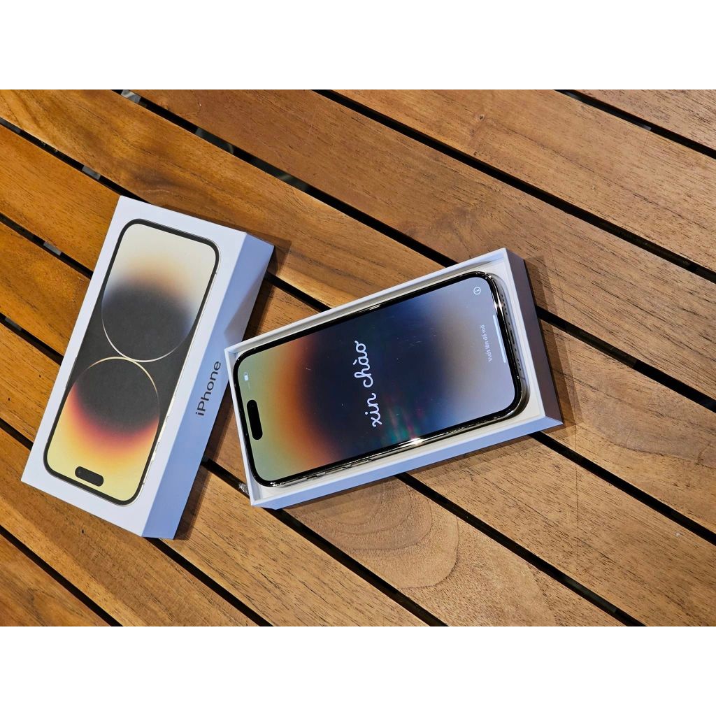 ĐT @ ip 14 pro/max - mới tím - 256gb - full - bảo hành 12 tháng - đổi trả trong 7 ngày
