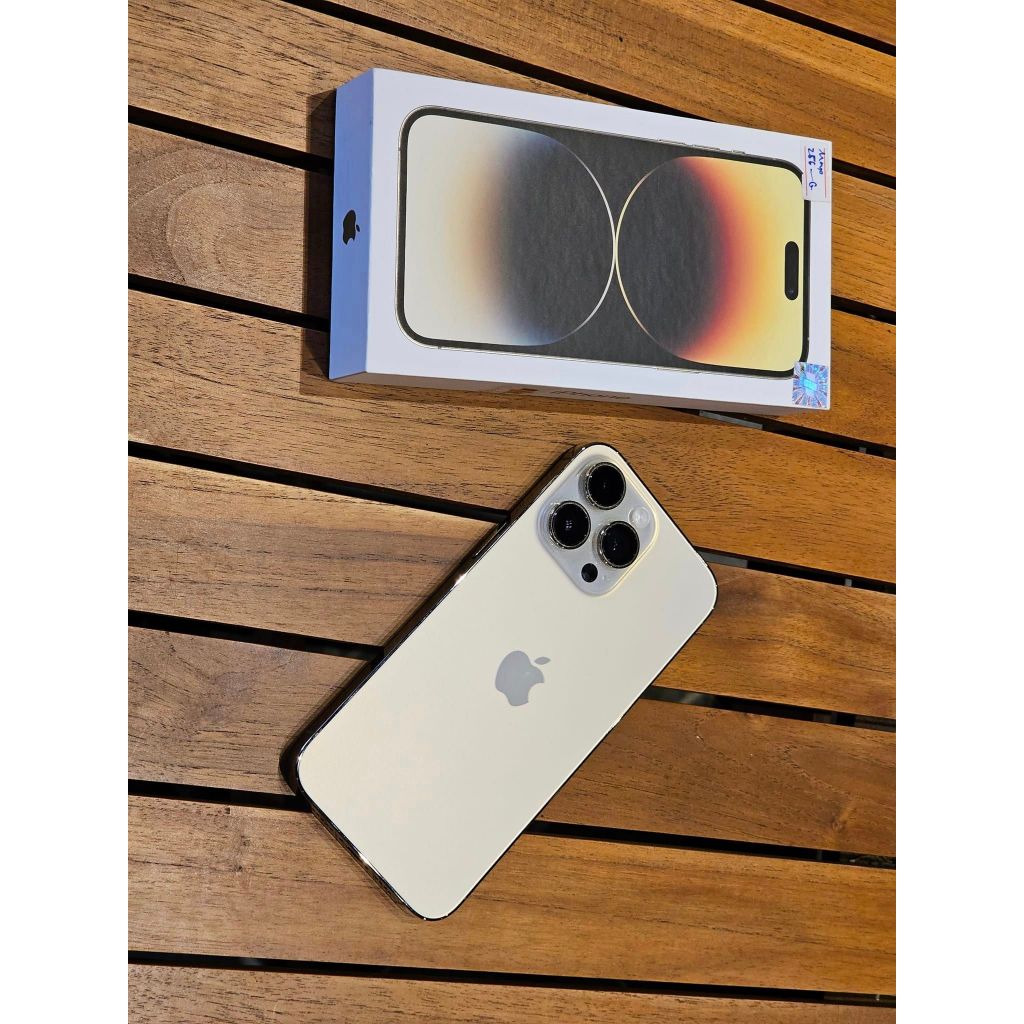 ĐT @ ip 14 pro/max - mới tím - 256gb - full - bảo hành 12 tháng - đổi trả trong 7 ngày