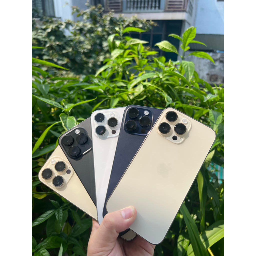 Đ/thoại Iphone 14 pr0-max + 6/256gb + pin 100%+ likenew+ ngoại hình đẹp - bảo hành 12 tháng