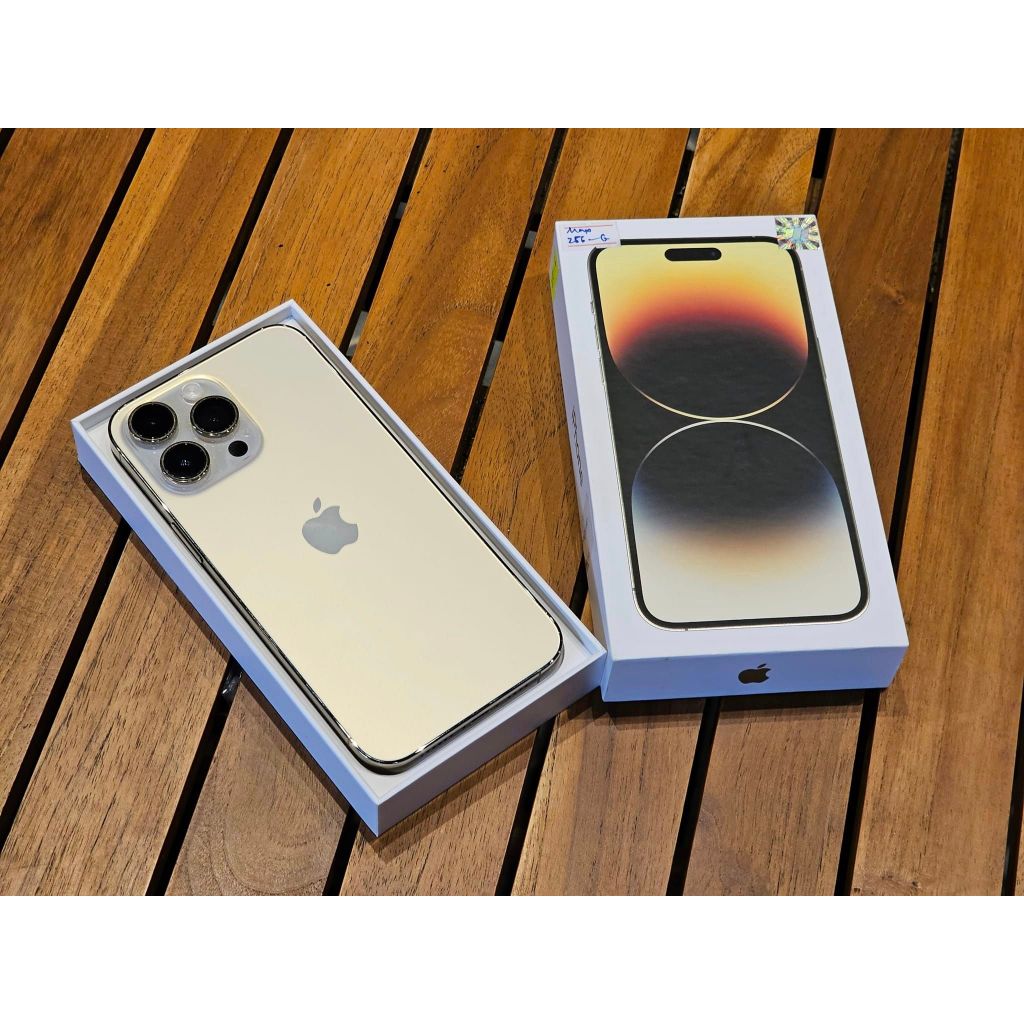 ĐT @ ip 14 pro/max - mới tím - 256gb - full - bảo hành 12 tháng - đổi trả trong 7 ngày