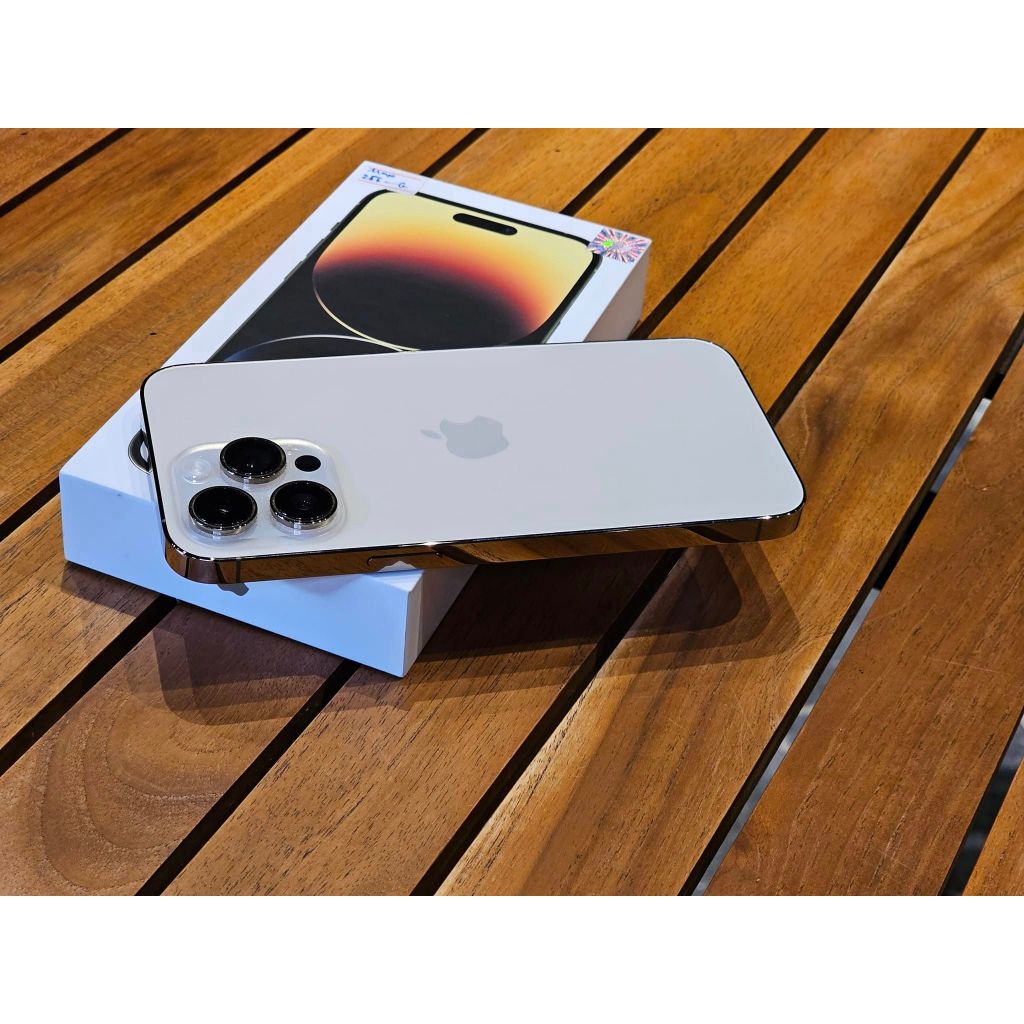 ĐT @ ip 14 pro/max - mới tím - 256gb - full - bảo hành 12 tháng - đổi trả trong 7 ngày