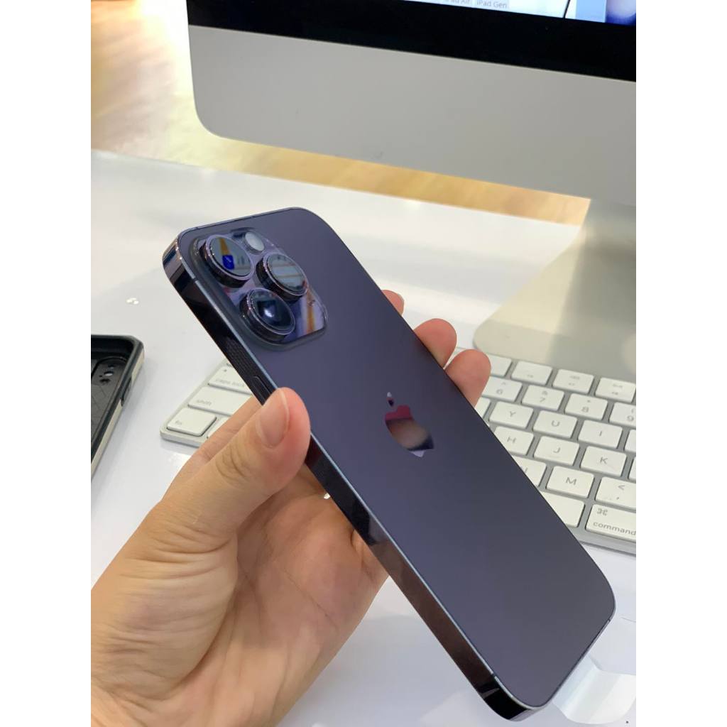 ''điện thoại'' - ap iphone 14 pr''m'' - 256gb - new 99 - quốc tế LL/A - bảo hành 12 tháng