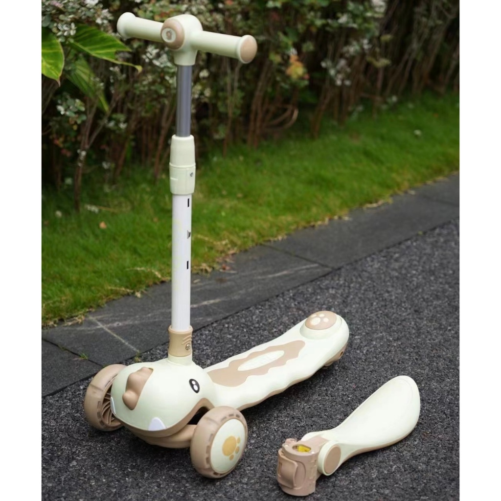 Xe Trượt Scooter Cao Cấp, Xe Chòi Chân Cho Bé 3 In 1 - Giúp Bé Vận Động Thoả Thích🌸FREESHIP🌸 ko