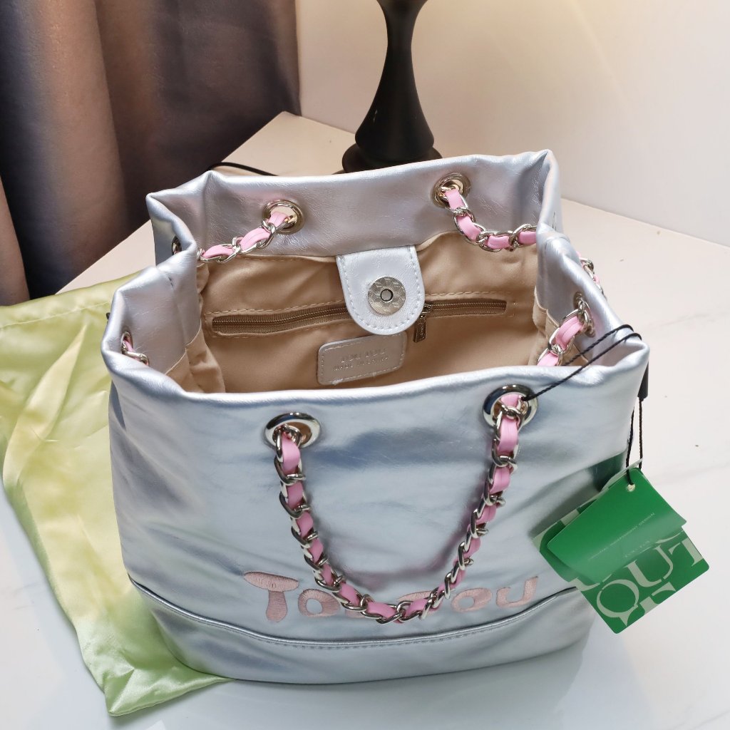 Tuồn hãng balo TOUTOU size 22,5cm*11cm*22cm nội địa trung