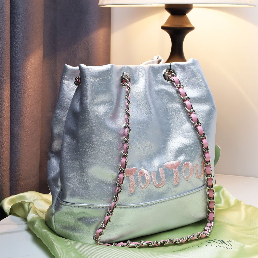 Tuồn hãng balo TOUTOU size 22,5cm*11cm*22cm nội địa trung