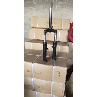 Bộ vai càng giảm xóc trước lắp xe đạp điện