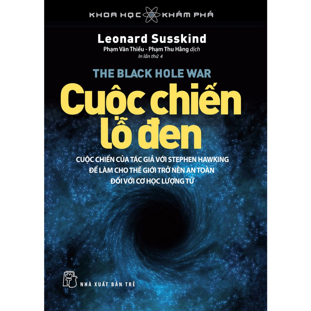 Sách - KHKP. Cuộc chiến lỗ đen (NXB Trẻ)
