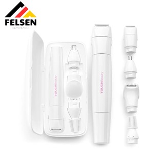 Máy Cạo Lông Vùng Kín 4in1 TOUCHBeauty, 4 Đầu Thay Thế Cắt, Tỉa Lông Đa Năng, Tiện Dụng