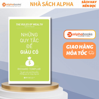Sách - Những quy tắc để giàu có