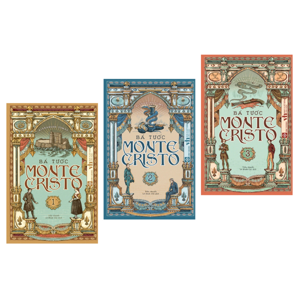 Sách - Bá tước Monte-Cristo - Alexandre Dumas