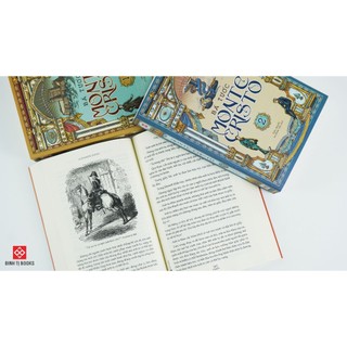 Sách - Bá tước Monte-Cristo - Alexandre Dumas