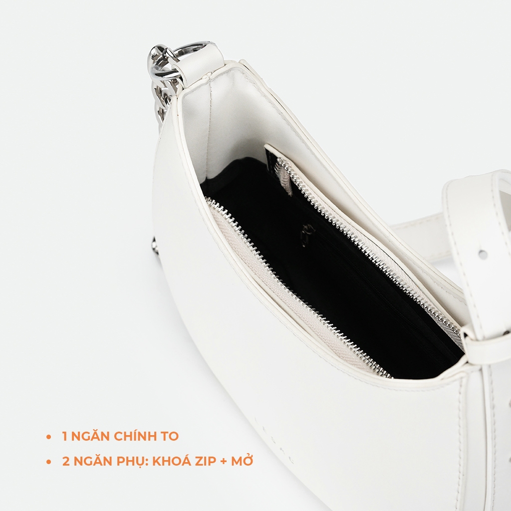 Túi đeo vai nữ LESAC Charis Bag (02 màu sắc) | BigBuy360 - bigbuy360.vn