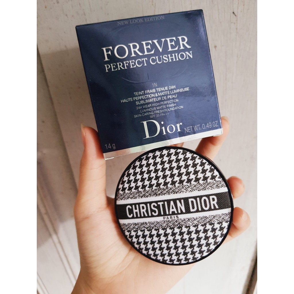 Phấn nước cushion Forever Perfect Cushion Dior tông 1N 14g