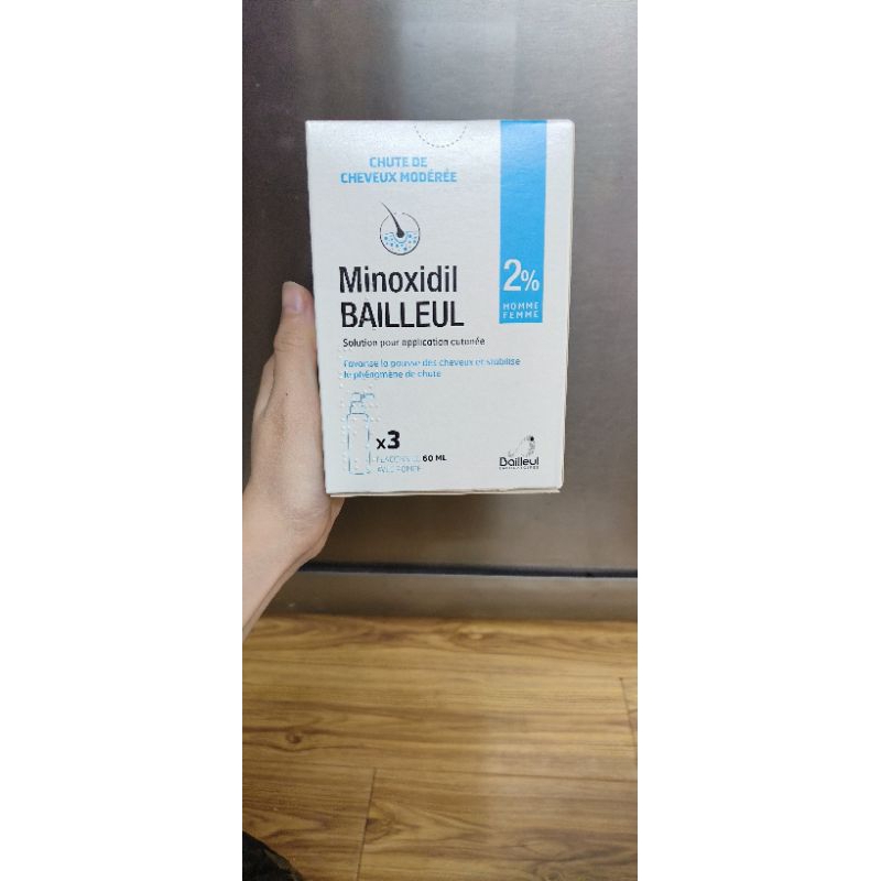 Dung dịch xịt hỗ trợ giảm rụng tóc Minoxidil 2%