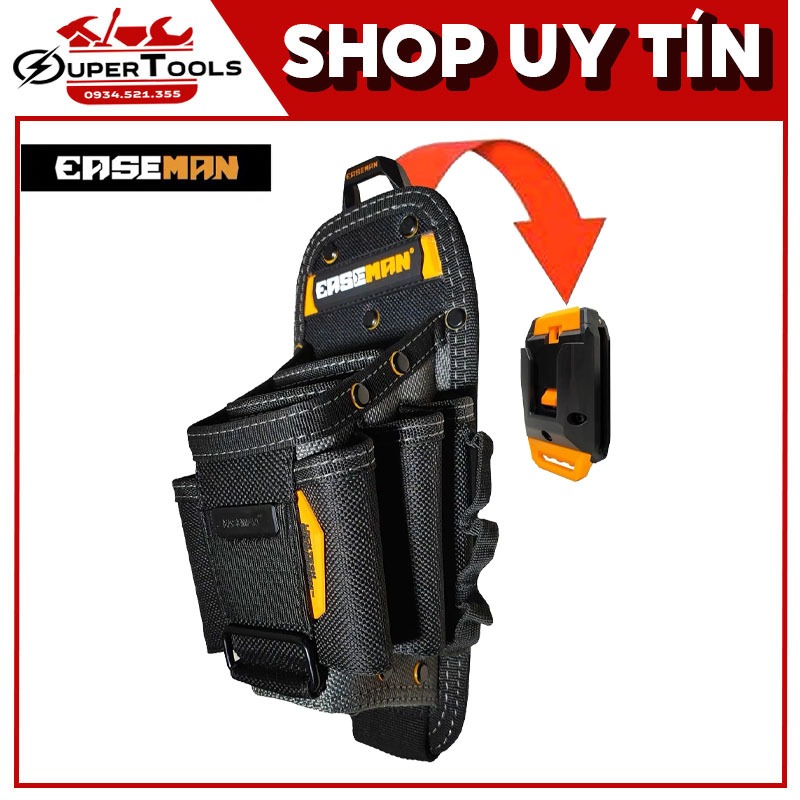 Túi dụng cụ đeo hông EaseMan EM-007S