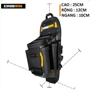 Túi dụng cụ đeo hông EaseMan EM-007S