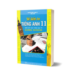 Sách -Đề Kiểm Tra Tiếng Anh 11