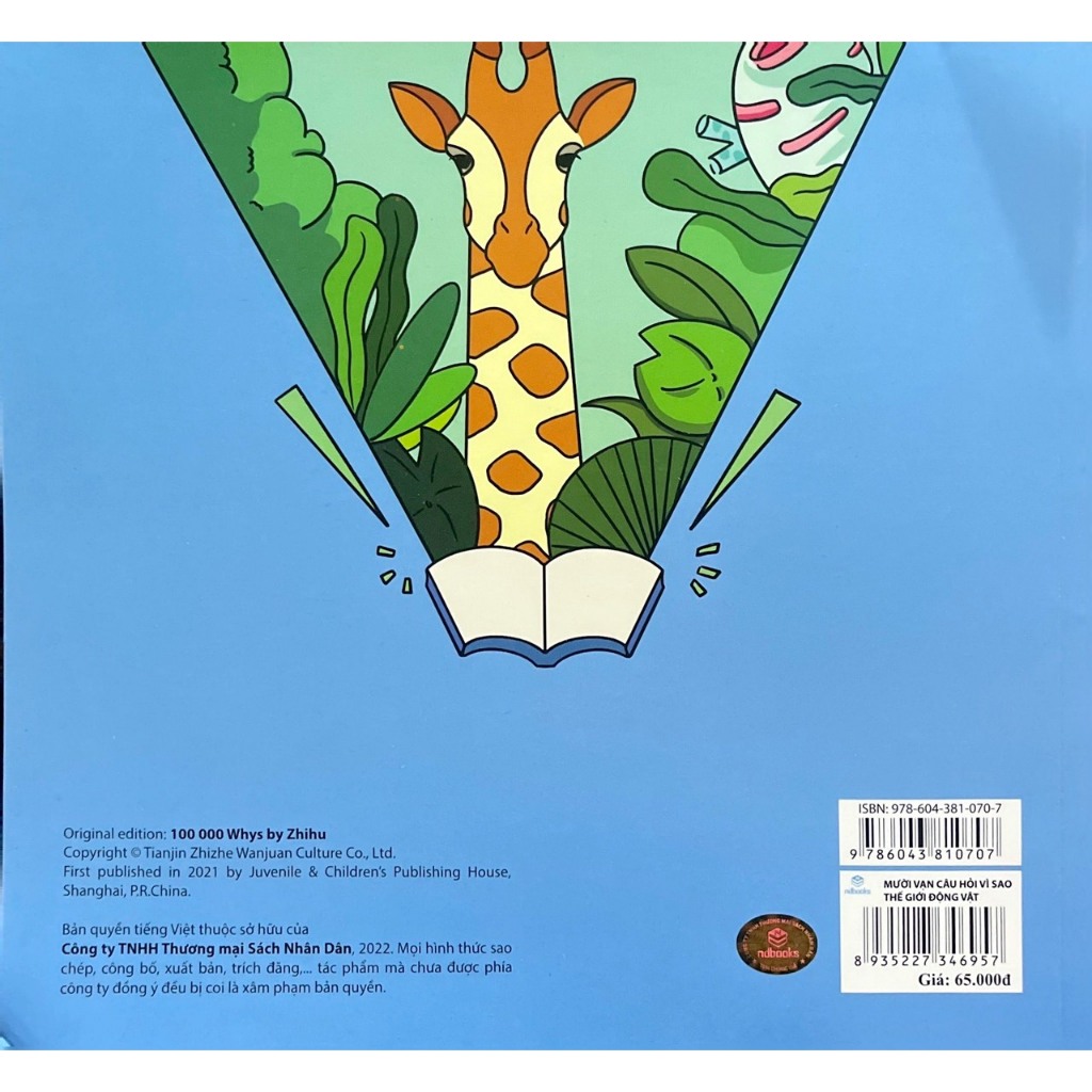 Sách - Mười Vạn Câu Hỏi Vì Sao - Thế Giới Động Vật