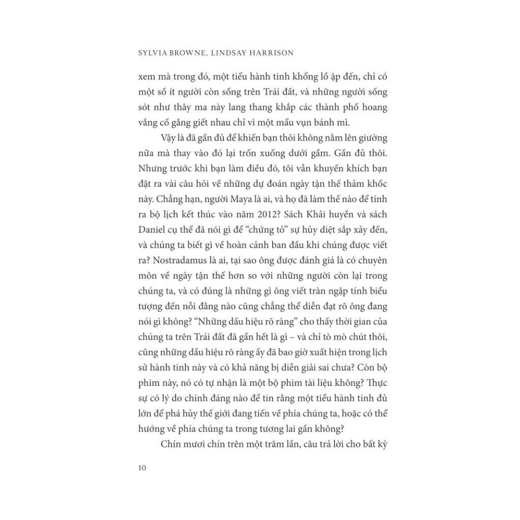Sách - Ngày tận thế: Lời tiên tri về tương lai và thế giới