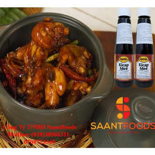 Hắc Xì Dầu Kicap Mee 225ml