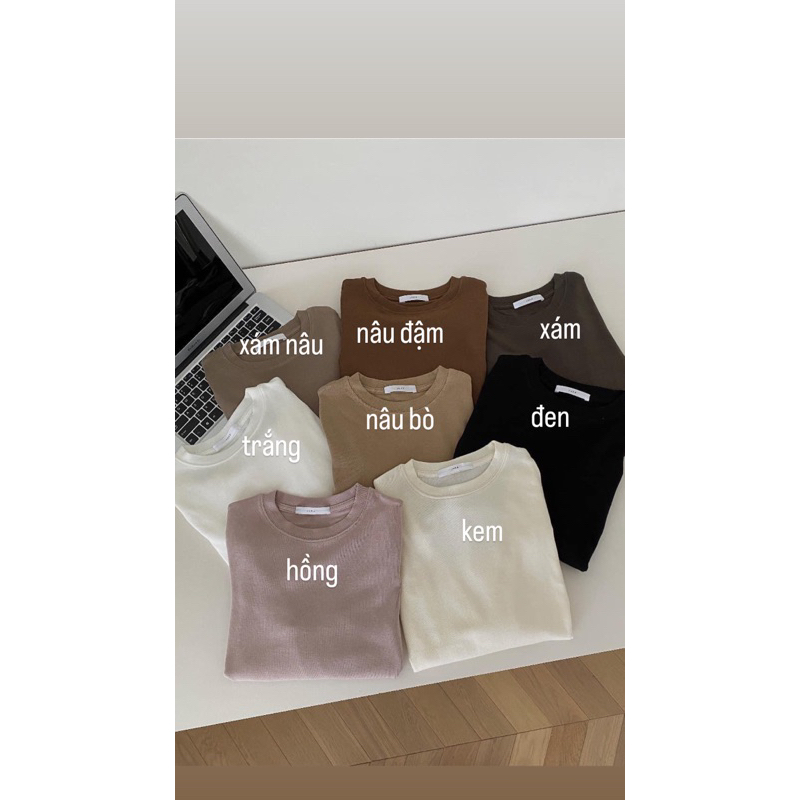 Áo Thun Dài Tay June 8021449