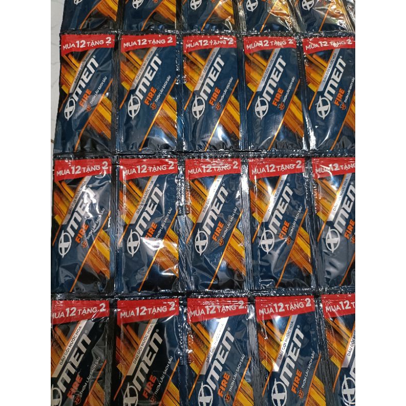 Combo 2 Dây Dầu Gội  Hoặc Tắm Gội  Xmen Intense/ Fire/ Wood