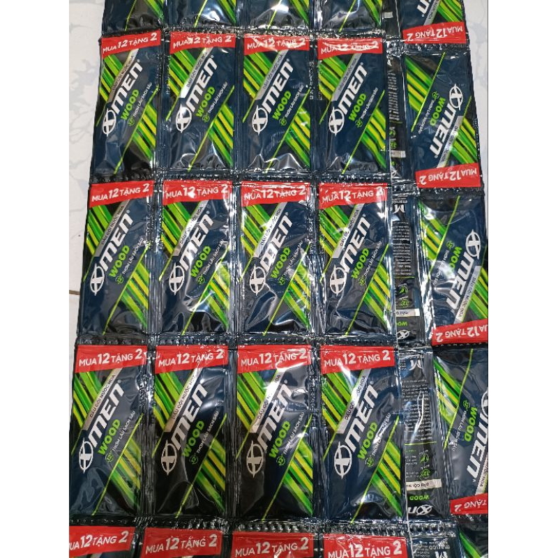 Combo 2 Dây Dầu Gội  Hoặc Tắm Gội  Xmen Intense/ Fire/ Wood