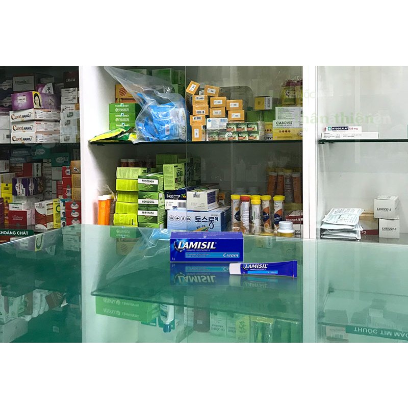 Kem dưỡng Lamisil 5g Viêm Da, Nấm Da