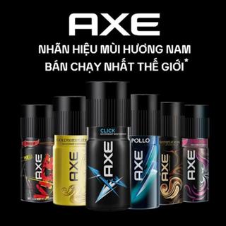 Xịt khử mùi toàn thân cho nam AXE 150ml THÁI LAN