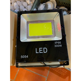 Đèn pha led siêu sáng 150w, 200w, 300w cob 5054 trắng/vàng tiết kiệm năng lượng