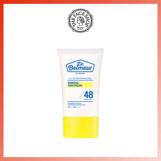 Kem chống nắng dr.belmeur UV derma mineral sun cream SPF48 PA +++ 50ml